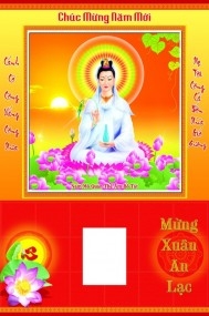 Lịch Tết Đón Xuân QUAN ÂM